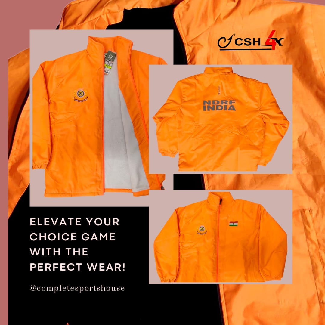 NDRF TRACK SUIT'