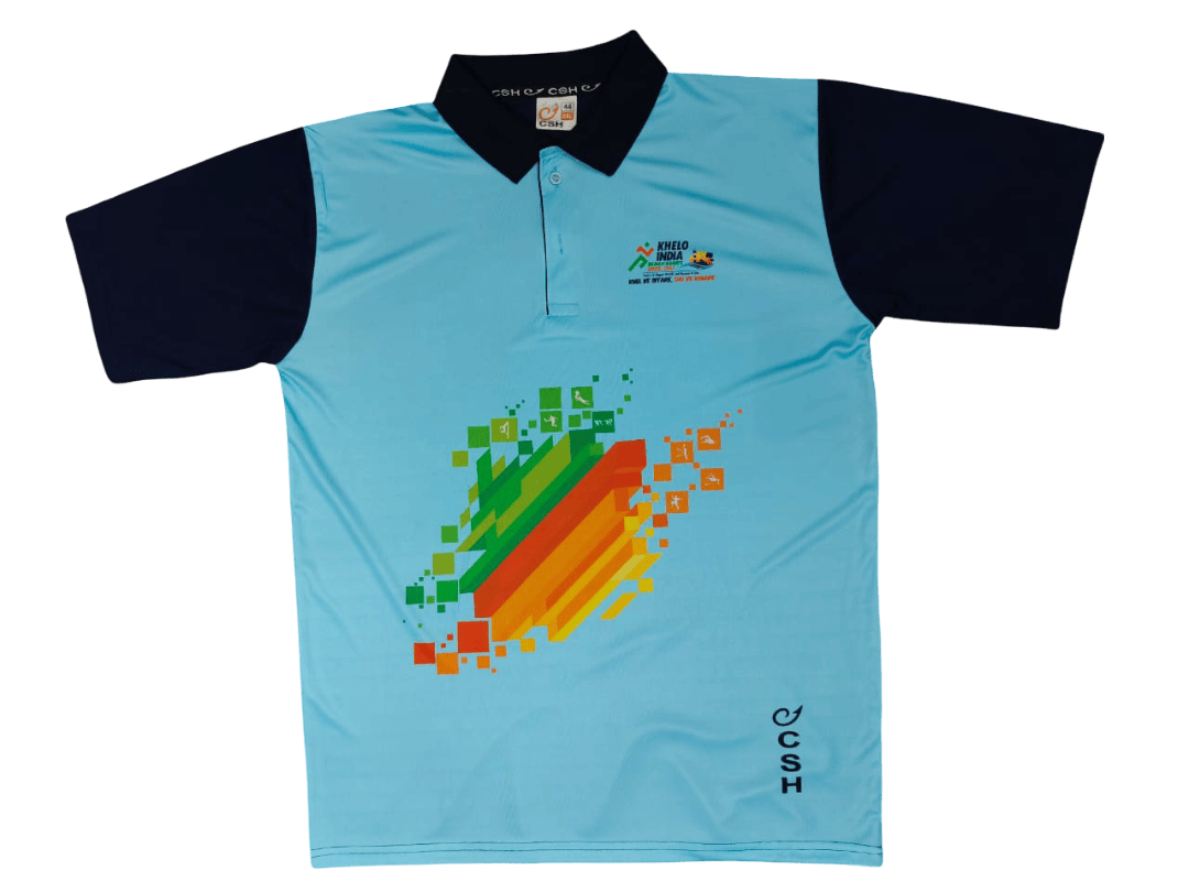Khelo India T-shirt'