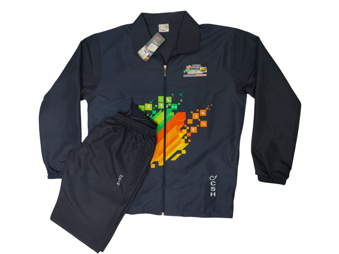 Khelo India Track Suit'